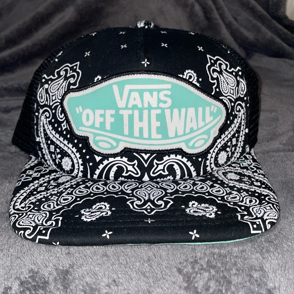Vans cap like new!